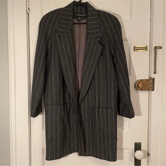 Wool Dress & Jacket Andrea Jovine - Picture 3 of 13